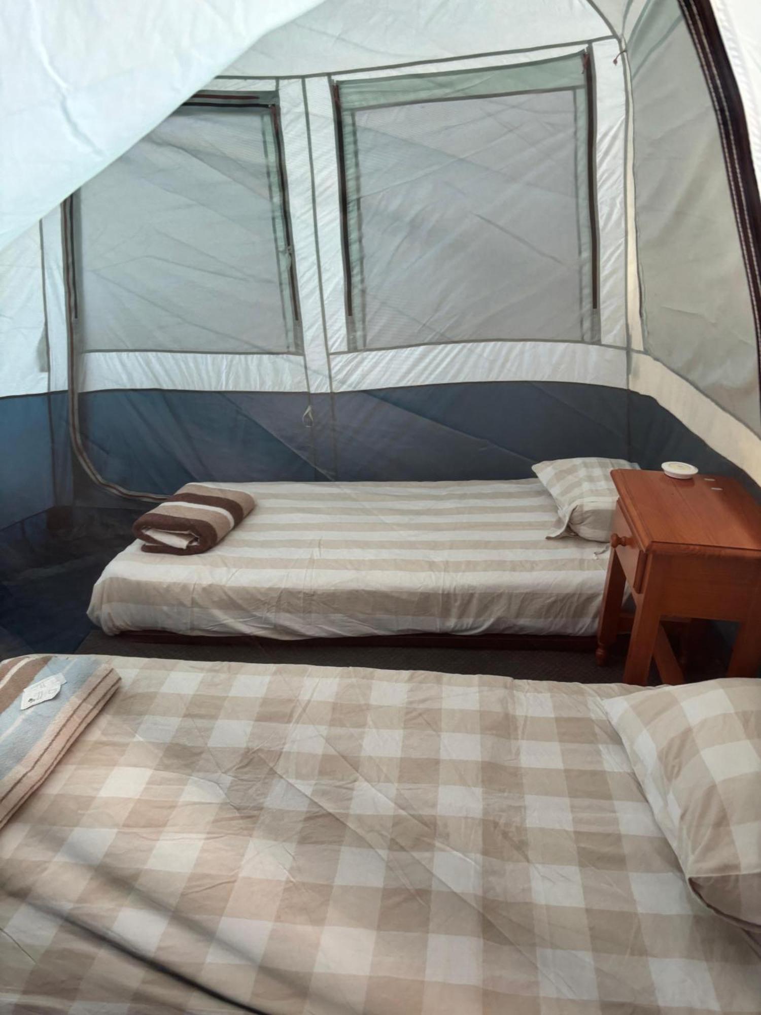Camping Invernaderito Tejina Extérieur photo