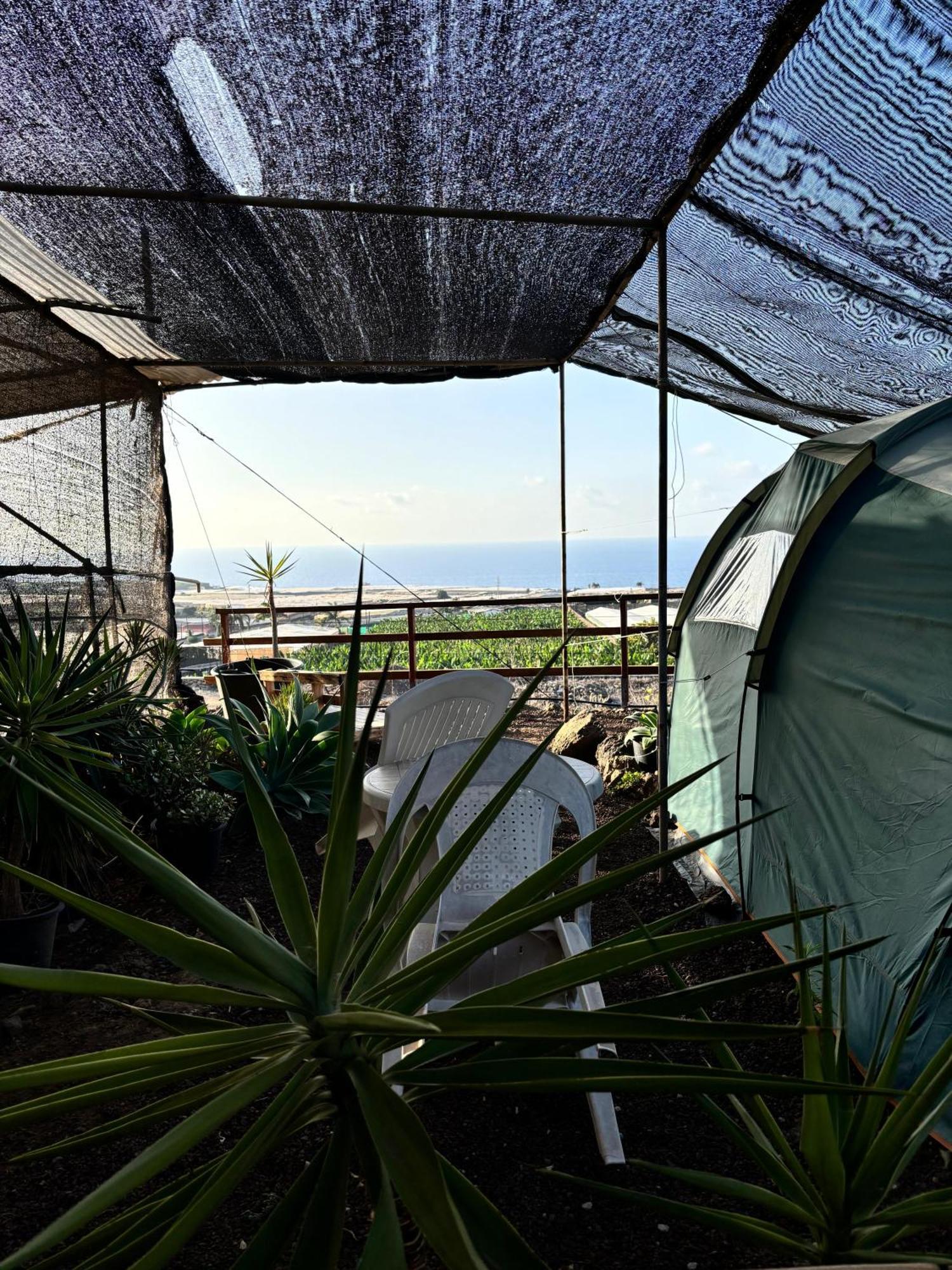 Camping Invernaderito Tejina Extérieur photo
