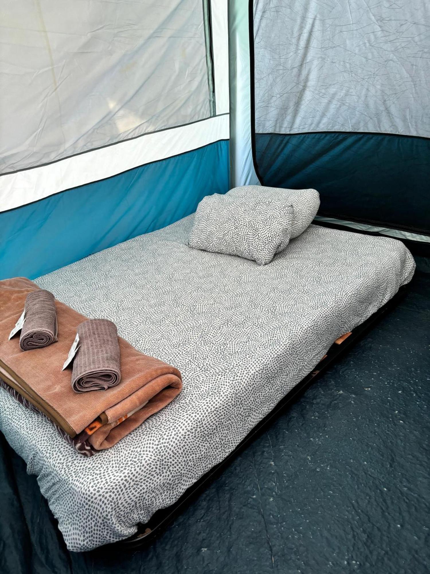 Camping Invernaderito Tejina Extérieur photo