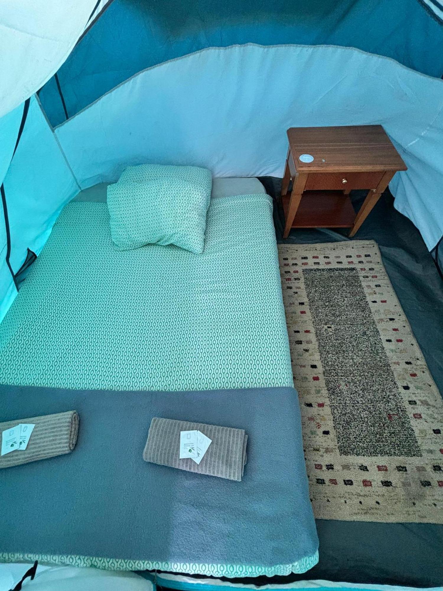 Camping Invernaderito Tejina Extérieur photo