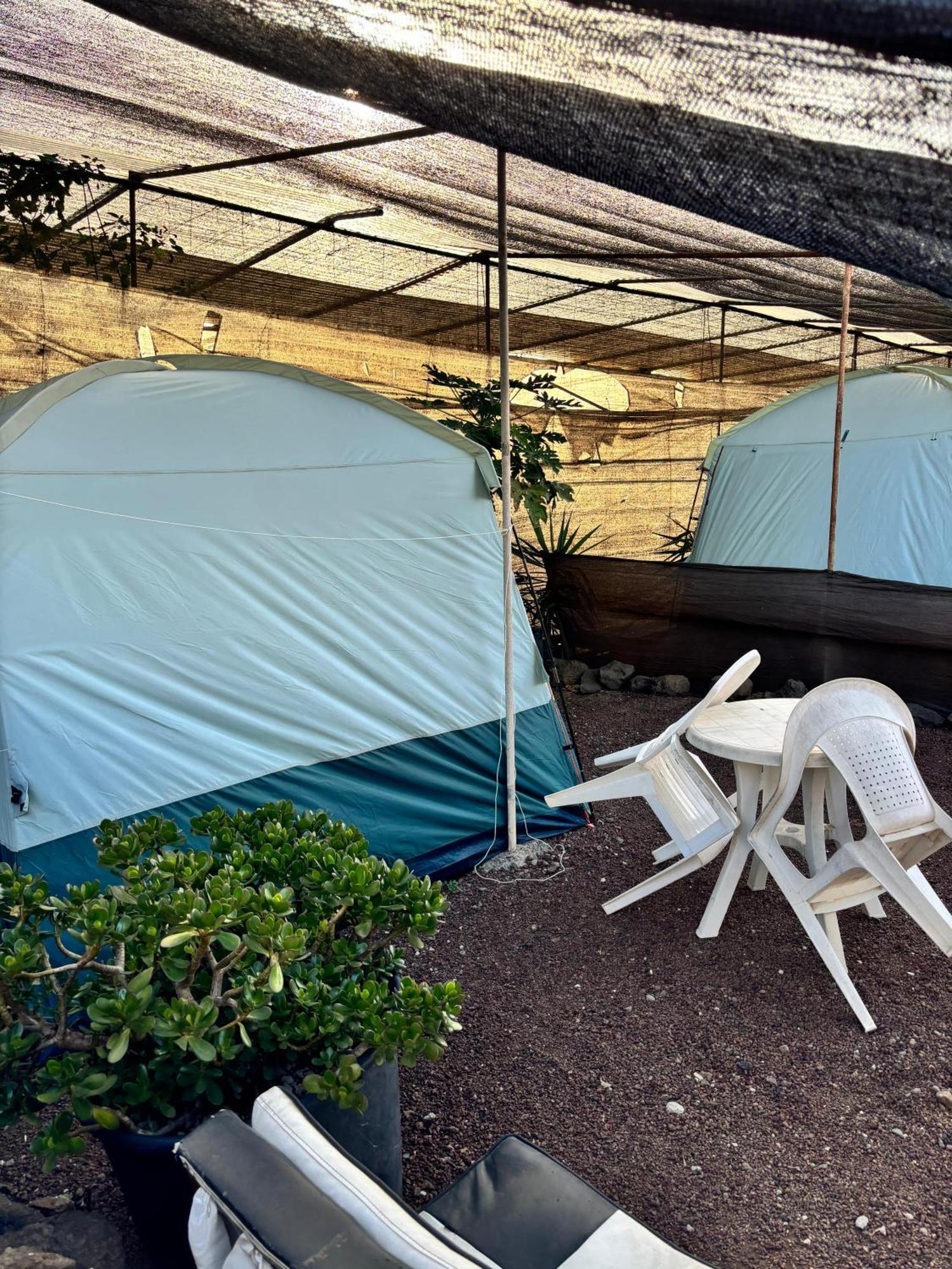 Camping Invernaderito Tejina Extérieur photo