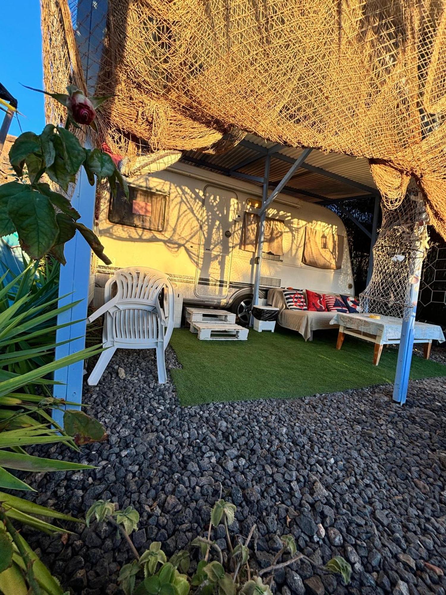 Camping Invernaderito Tejina Extérieur photo