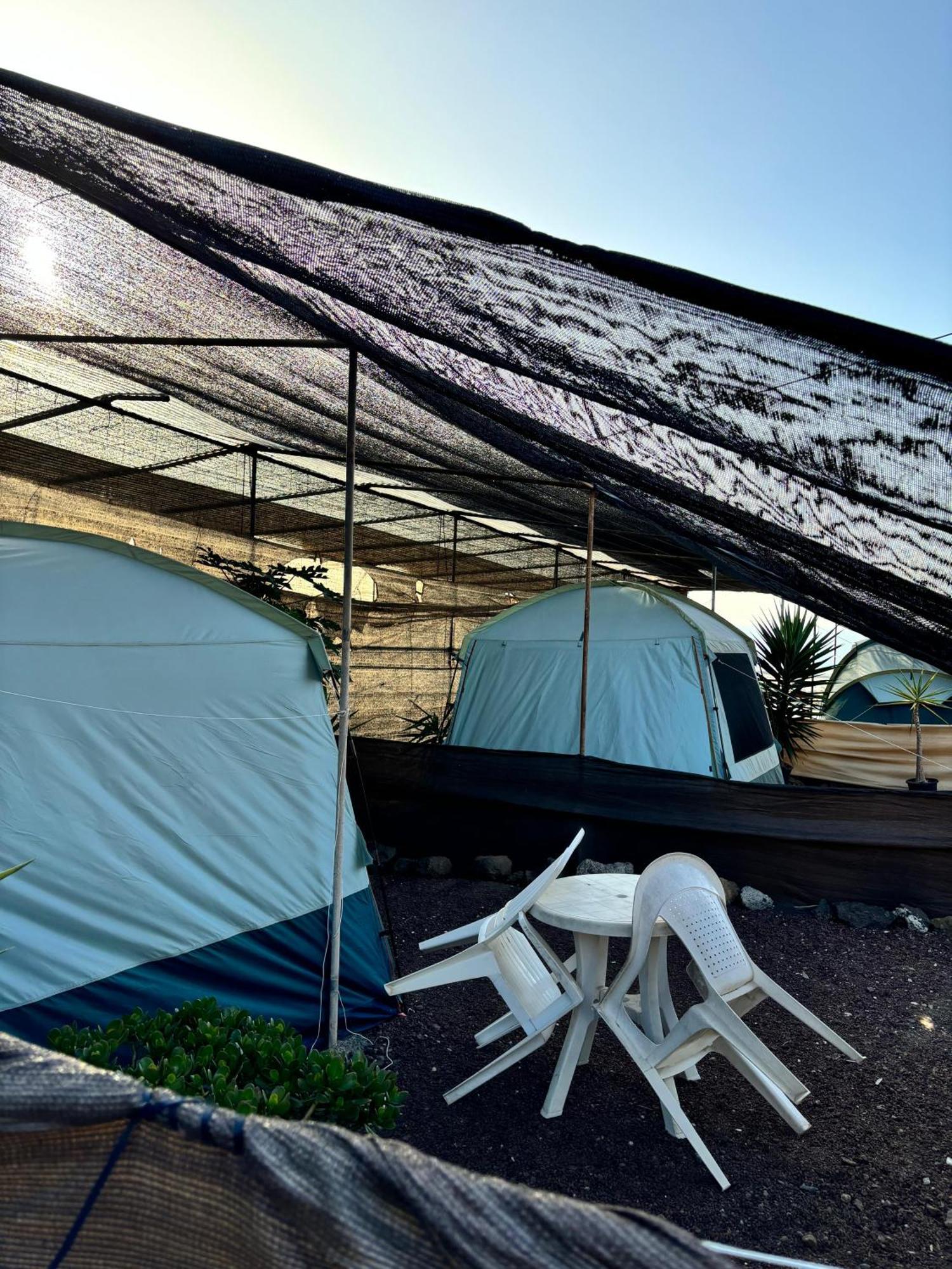 Camping Invernaderito Tejina Extérieur photo